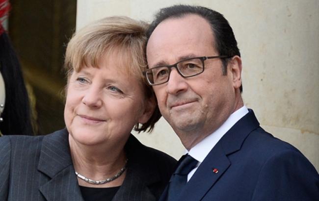 Меркель и Олланд: Выборы на Донбассе угрожают минскому процессу