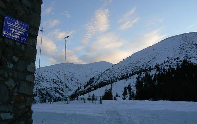 В Карпатах сохраняется значительная опасность схода лавин