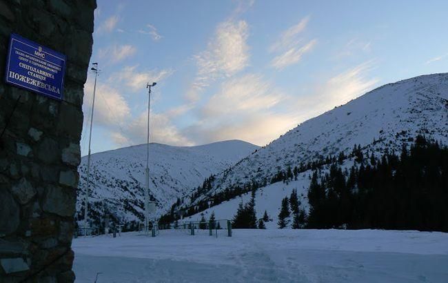 Синоптики предупреждают о лавинной опасности в Карпатах