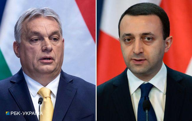 Свои интересы. Как Грузия и Венгрия проявили себя во время войны в Украине