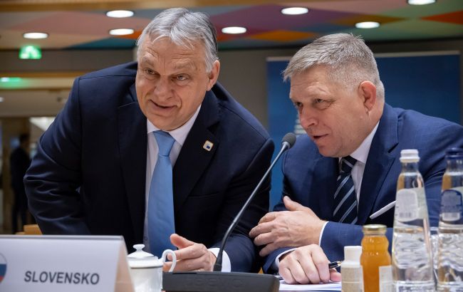 Угорщина і Словаччина можуть відтермінувати ухвалення 19-го пакета санкцій проти РФ