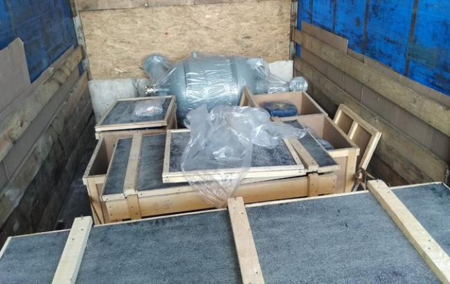 В Одеській області СБУ блокувала постачання військового обладнання до Росії