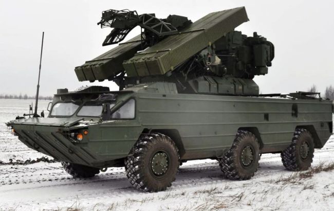 Сили безпілотних систем показали знищення російського ЗРК