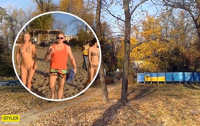 Бабине літо в Україні: відпочиваючі заполонили пляжі (відео)