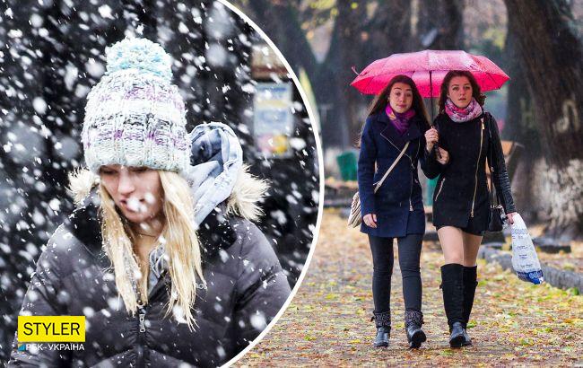 Синоптик ошелешив українців прогнозом на осінь: вдарять морози і піде сніг