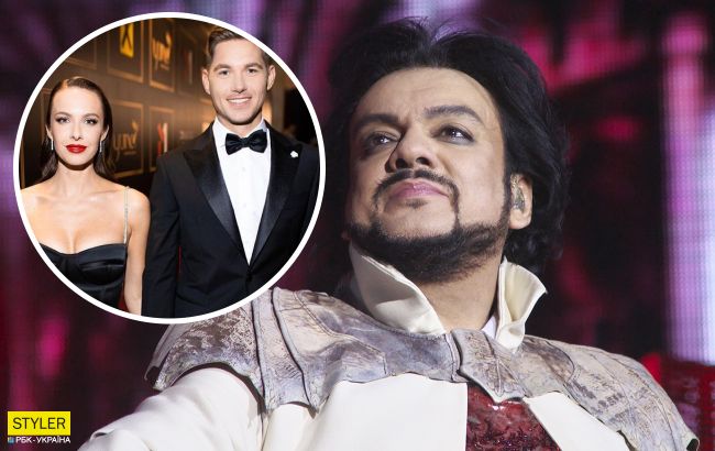 Дружина Остапчука виправдалася за сімейну вечерю із забороненим в Україні Кіркоровим