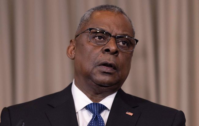 У Пентагоні назвали мету візиту Остіна до Києва