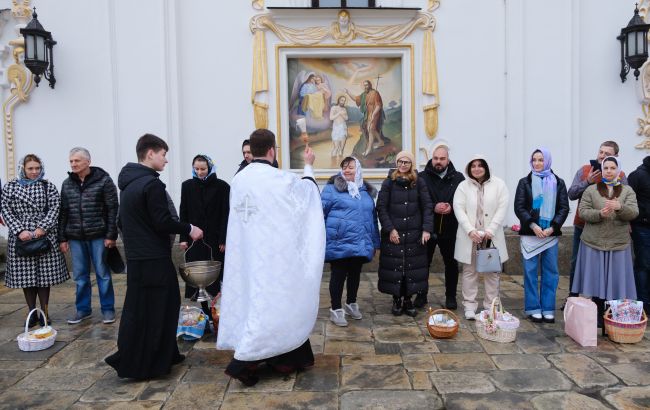 Великдень у Київській області під час війни: як пройдуть богослужіння та що заборонено