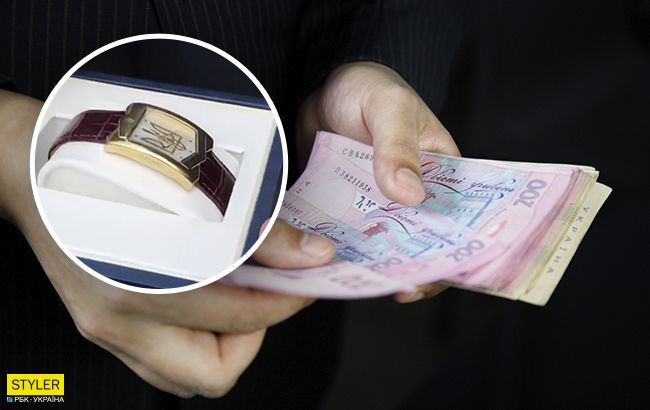 Зеленский в Новых Санжарах подарил&nbsp;эвакуированному часы: сколько стоит такой презент