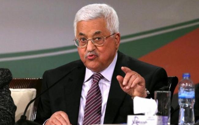 Президент Палестины считает достижимым установление мира с Израилем