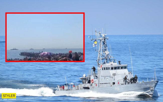 В Одесі з великим ажіотажем пройшов військово-морський парад (відео)