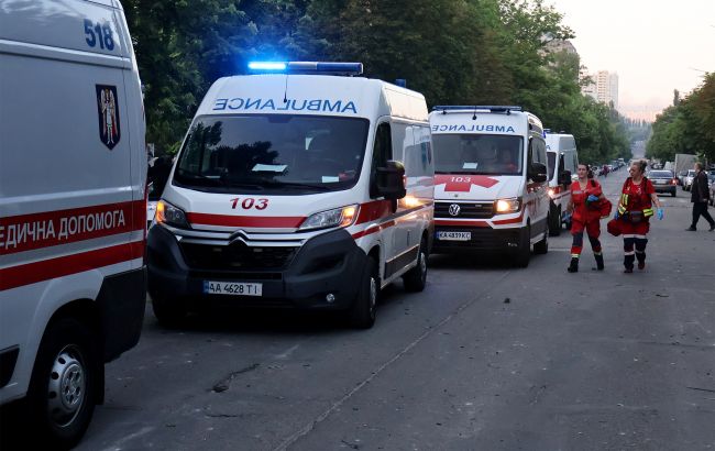 Масований удар по Києву: кількість жертв зросла