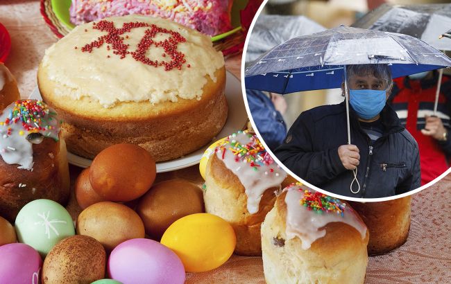 Погода на Великдень 2023: синоптики зробили попередження про негоду