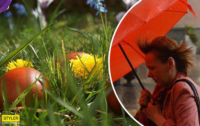 На Пасху Украину зальет дождями: каким областям не повезет