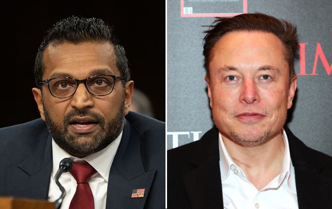 Новий глава ФБР поставив на місце Ілона Маска, який загрався у великого начальника