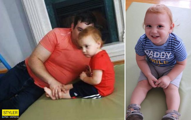 В Украине годовалый "спартанец" установил потрясающий спортивный рекорд: 430 упражнений на пресс