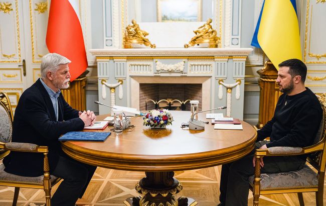 Президентам Чехії та Словаччини довелось спуститись в укриття під час повітряної тривоги