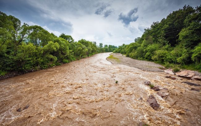 Пограничники показали последствия непогоды в Карпатах: туристам советуют отложить походы