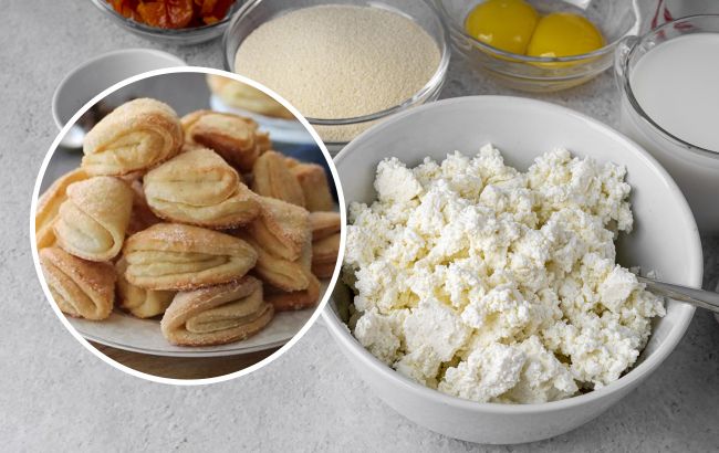Рецепт простого сирного печива: це саме той смак дитинства! (відео)