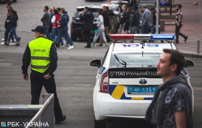 В Киеве водитель выстрелил в участника акции протеста