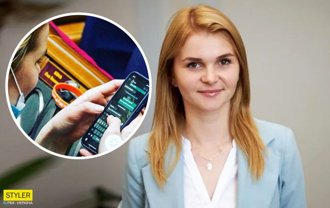 Нардеп оскандалилася листуванням в Раді, що "треба валити з цієї країни": тепер виправдовується