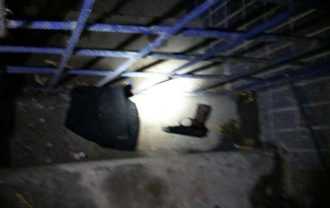 В Киеве произошла перестрелка между патрульными и неизвестными на Honda