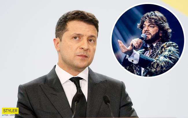 Зеленский рассмотрит возможность запрета российских артистов в Украине: "не несут никакой культуры"