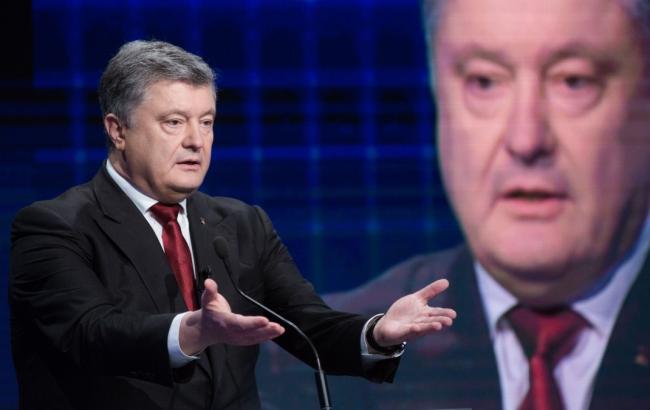 Патриарх поместной православной церкви будет избираться в Украине, - Порошенко