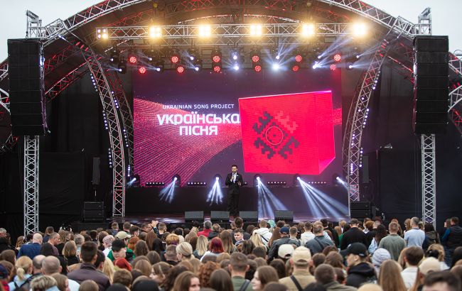 Українська пісня 2024. У Львові топ-зірки виконають свої хіти у "симфонічному" звучанні: що відомо