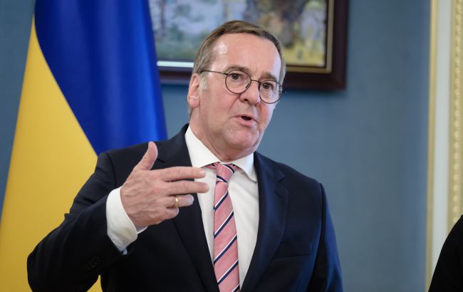 "Всього 6 систем": Пісторіус пояснив, чому Німеччина не дасть більше Patriot Україні