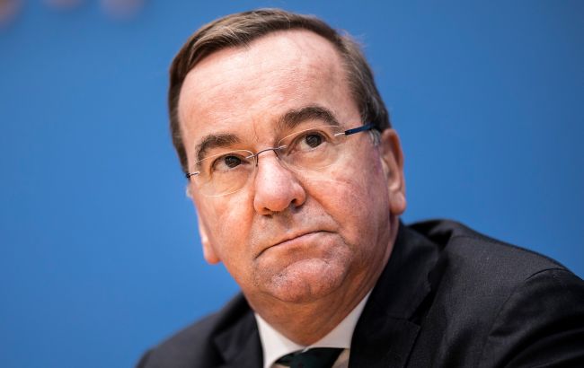 Пісторіус розкритикував заяви Урсули фон дер Ляєн щодо гарантій безпеки для України