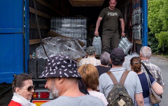Підрив Каховської ГЕС. МОЗ закликало мешканців півдня не використовувати забруднену воду