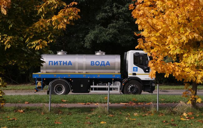 Десятки водовозів і точок: де у Львові знайти питну воду в разі НС (список адрес)