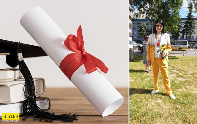 В Луцке отличник пришел на выпускной в костюме пива: парень объяснил свой поступок (фото)