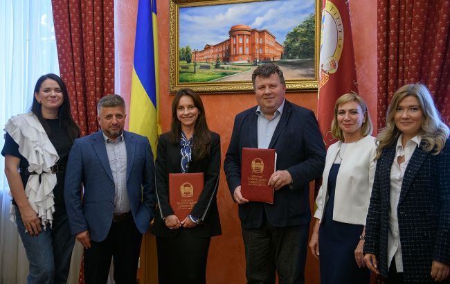 Банк "Південний" та КНУ імені Шевченка розпочали довгострокову співпрацю для розвитку освіти