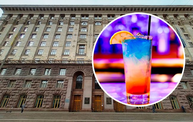 "Це звичайна процедура": КМДА відповіла на скандал з закупівлею алкоголю на 100 тисяч