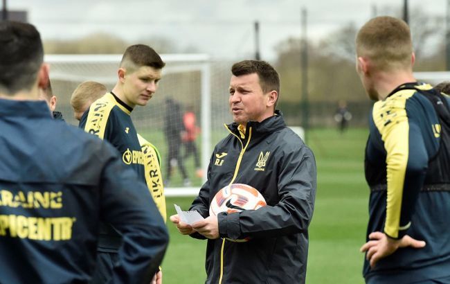 Сборная Украины проведет секретный спарринг перед Англией: что известно