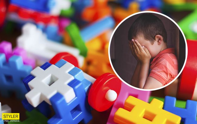 В Луцком детсаду вспыхнул скандал: воспитатель била детей и заклеивала рот скотчем