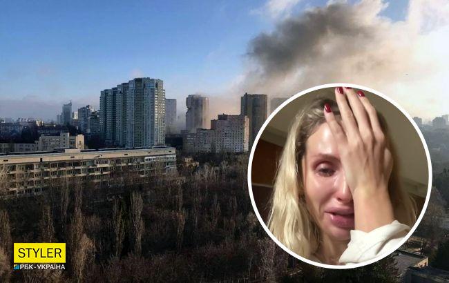 "Людей убивают, им нечего есть": Лобода со слезами умоляет остановить войну в Украине