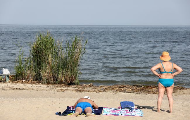 Українські морпіхи врятували чоловіка, якого віднесло у відкрите море