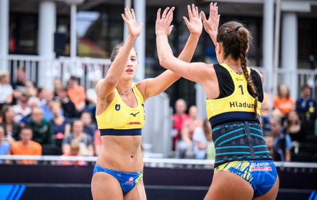 Украинки творят историю: Лазаренко и Гладун вышли в полуфинал чемпионата Европы