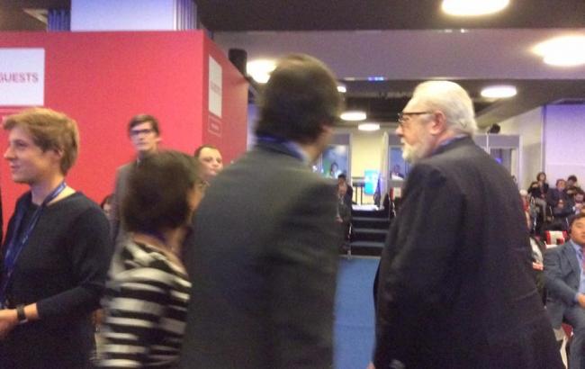 Президент ПАСЕ избегает вопросов относительно его визита в РФ, - Геращенко