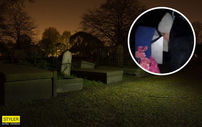 Під Херсоном п'яні підлітки розважилися на цвинтарі і виклали відео в мережу