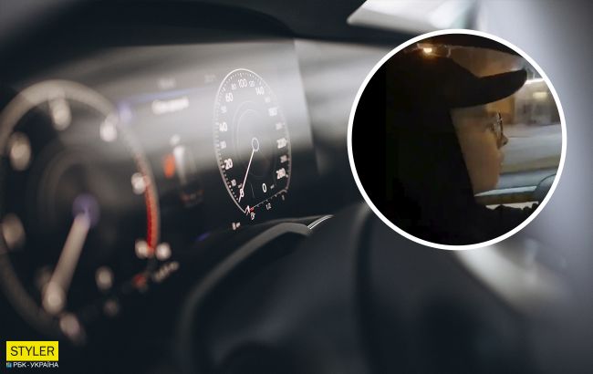 Во Львове ученик 9-го класса "лихачил" на авто ночью: стало известно, чей это сын