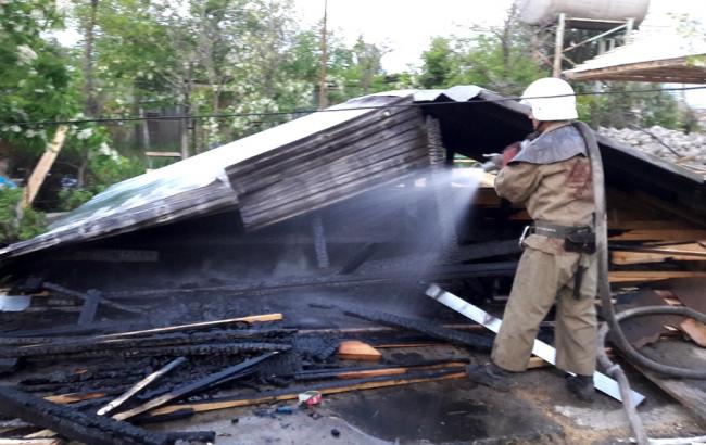В Одесской области горели две базы отдыха, возможен поджог