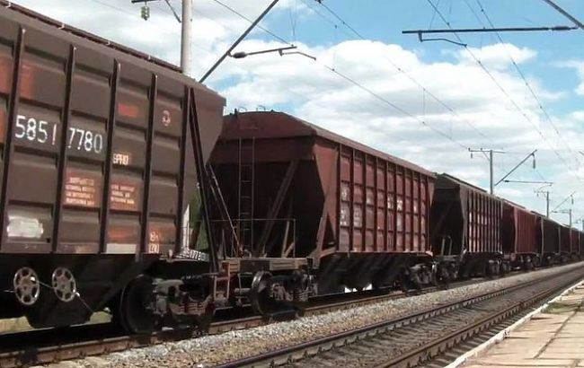 В пункте пропуска "Владимир - Волынский" загорелся поезд