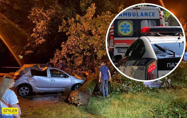 Во Львове пронесся страшный ураган: двое людей погибли на месте