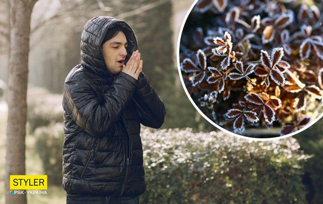 В Украине существенно похолодает и вернутся ночные морозы до -5: видеопрогноз