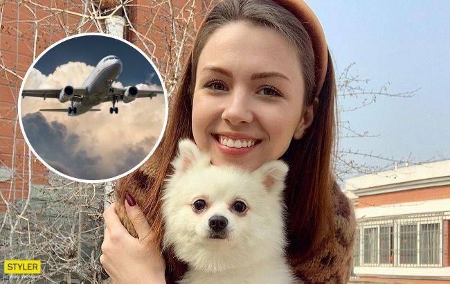 Украинка осталась в Китае из-за собаки: неожиданный поворот в деле