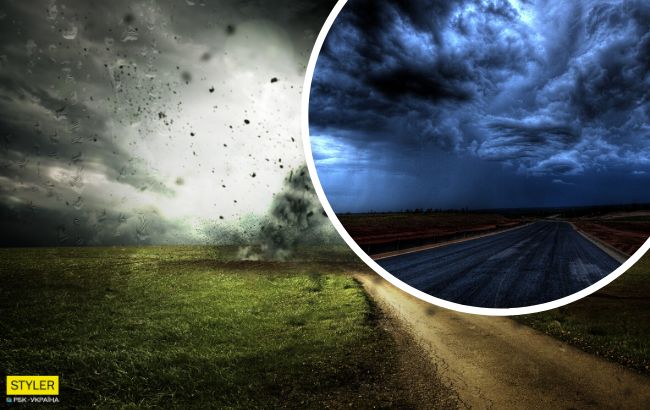 Штормовой циклон Victoria уже в Украине: синоптики выступили с предупреждением